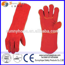 Sunnyhope welding safety gloves with low price